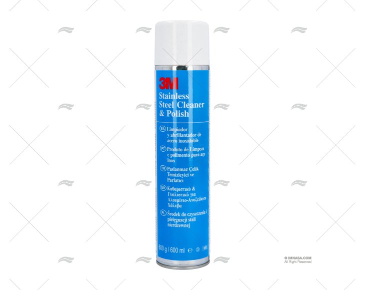 LIMPA METAIS ABRILHANTADOR 600ml 3M