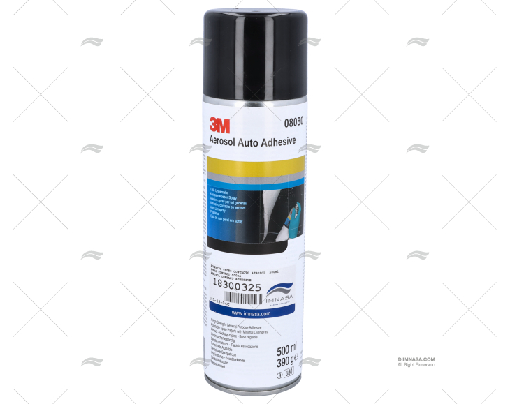ADESIVO 08080 CONTACTO AEROSSOL  500ml 3M