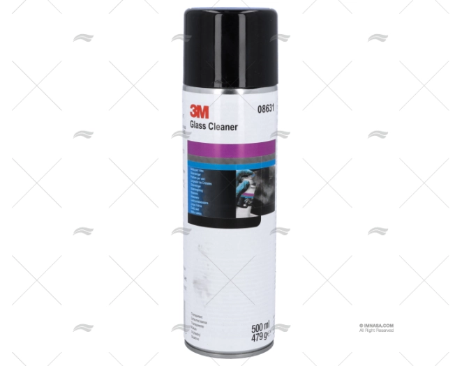 LIMPA CRISTAIS SPRAY 500ml 3M