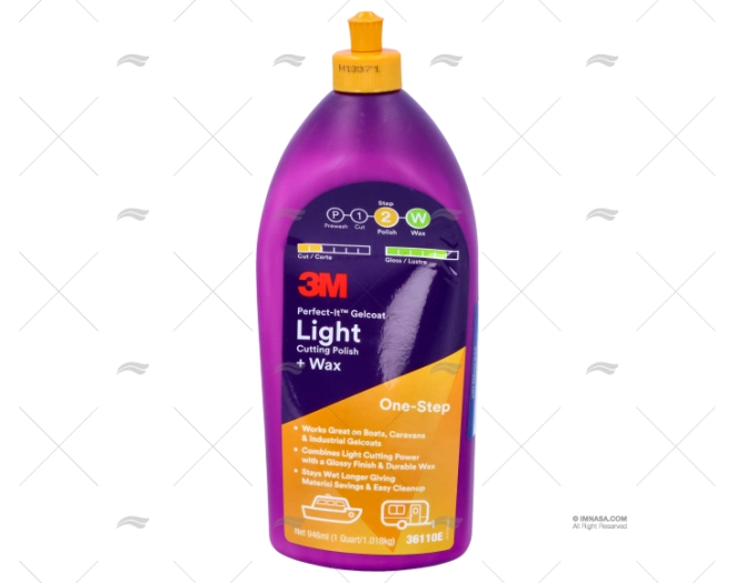 PULITORE CERA PER VETRORESINA 3M