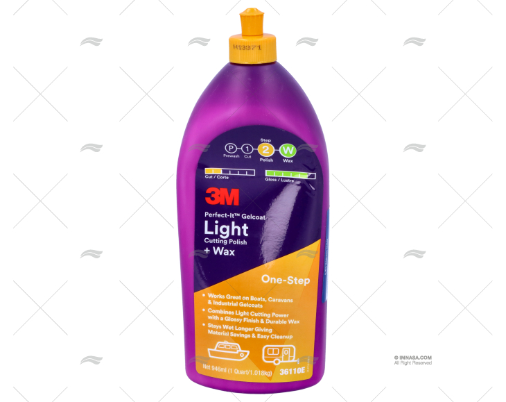 PULITORE CERA PER VETRORESINA 3M