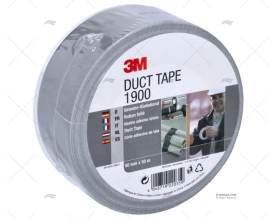 NASTRO AMERICANO 50mmx50m ARGENTO 3M 1900