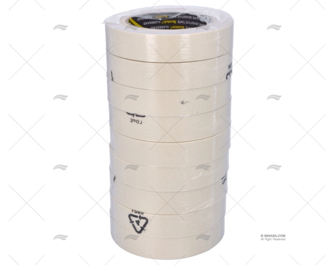 CINTAS ENMASCARAR BLANCA 50mx24mm     9U 3M
