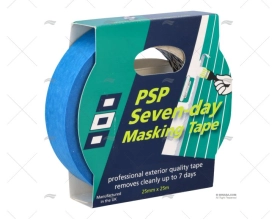STRIPING PAINT TAPE BLUE 25mmx25mt PSP TAPES