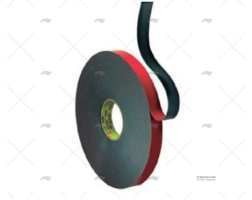 TWO-SIDED ACRYLIC TAPE PT 19mm x 20m