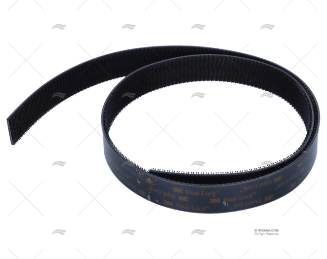 NASTRO VELCRO ADESIVO 25mmx1m