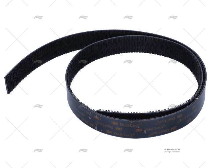 CINTA VELCRO ADESIVO 25mmx1m
