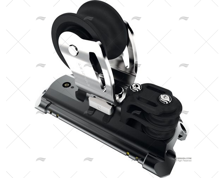 CARRELLO GENOA TB C/STAFFA.DOPPIO.PULEGGIA.LINEA.CON. LEWMAR