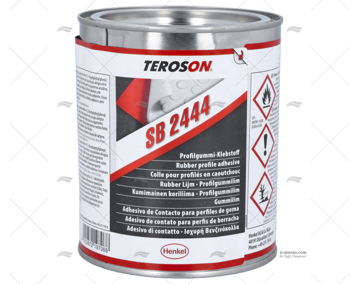 ADESIVO SB2444 CONTATTO TEROSON 670gr LOCTITE