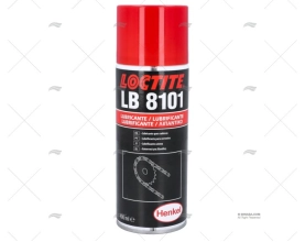 LUBRIFICANTE 8101 CATENA   400ml SPRAY LOCTITE