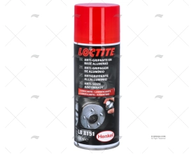 LUBRIFICANTE 8151 ALLUMINIO 400ml SPRAY LOCTITE