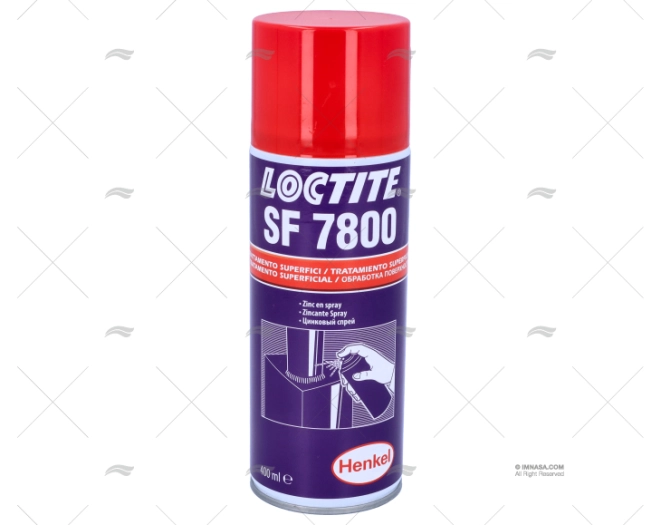 ZINCATO ZINCO  FREDDO SPRAY 400ml 7800 LOCTITE
