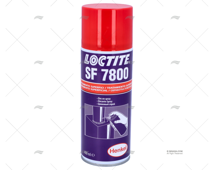 GALVANIZADO ZINCO  FRIO SPRAY 400ml 7800 LOCTITE