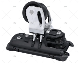 CARRELLO GEN.TB C/STAFFA.DOPPIO RULLO LIN.BABORDO LEWMAR