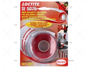 CINTA ISOLANTE 20mmx 4m VULCANIZANTE VERMELHA LOCTITE