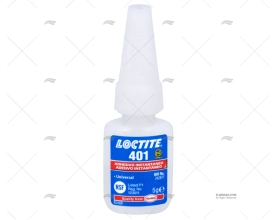 ADESIVO 401  INSTANTÂNEO GERAL  5gr LOCTITE