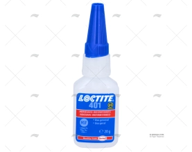 ADESIVO 401  INSTANTÂNEO GERAL 20gr LOCTITE