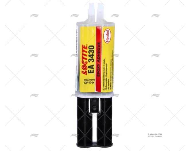ADESIVO 3430 PVC,FIBRA,VETRO 3+A+B 24ml LOCTITE
