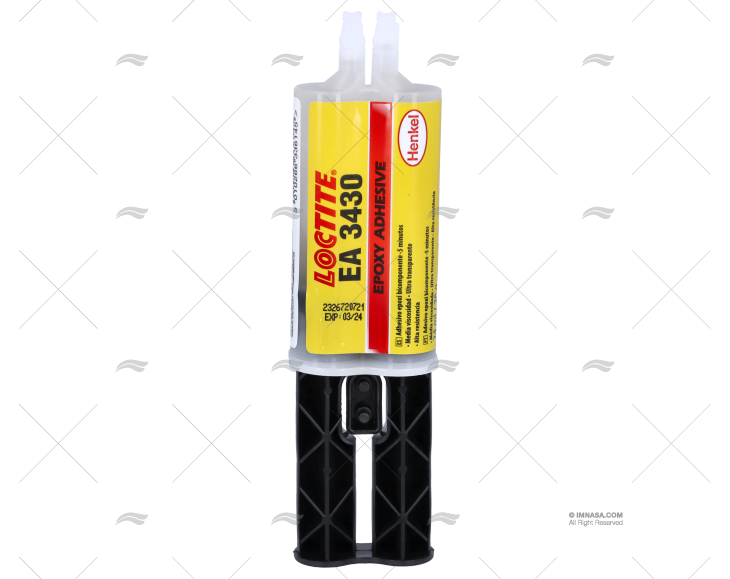 Adesivo 3430 PVC,FIBRA,VIDRO 3+A+B 24ml LOCTITE
