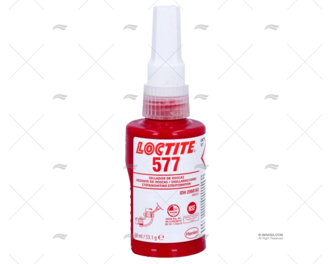 SELANTE 577 ROSCA METAL GERAL  50ml LOCTITE