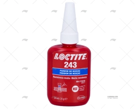 FIXADOR PARAFUSOS 243 24ml AZUL LOCTITE