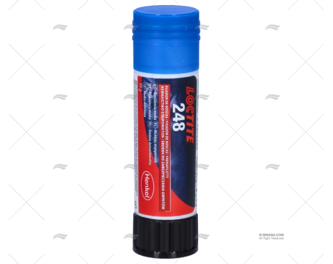 FIXADOR PARAFUSOS 248 19gr BARRA AZUL LOCTITE