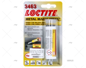 MASILLA EPOXY 3463 BARRA 3+A+B 50gr LOCTITE