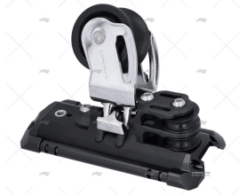 CARRELLO GENOVA TB C/ESTR.DOPPIO.PULEGGIA.LINEA.CON. LEWMAR