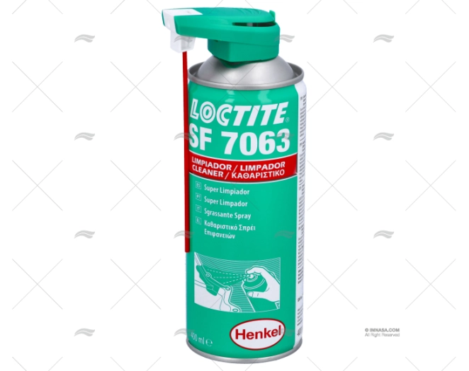 PULITORE 7063 GENERALE 0,4L SPRAY LOCTITE