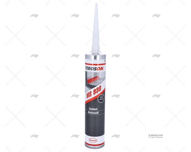 SELANTE MS930N TEROSON  PRETO   310ml LOCTITE