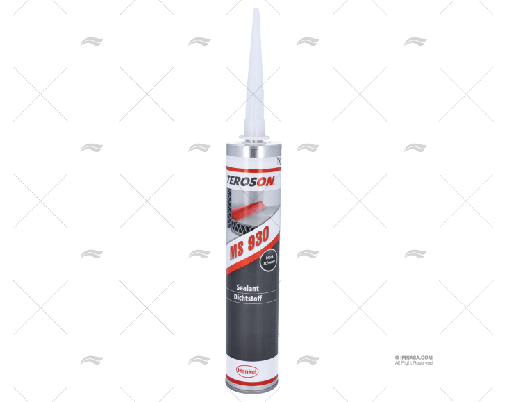 SELANTE MS930N TEROSON  PRETO   310ml LOCTITE