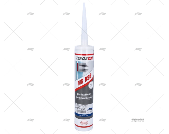 SIGILLANTE MS939B TEROSTAT BIANCO  290ml LOCTITE
