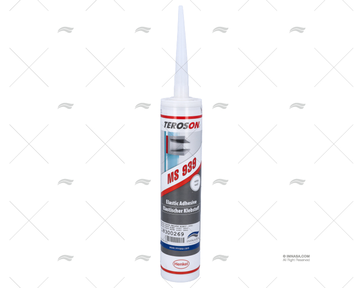 SELANTE MS939B TEROSTAT BRANCO  290ml LOCTITE